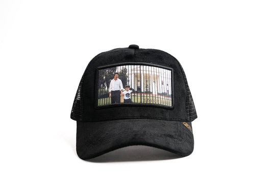PABLO WHITE HOUSE BLACK