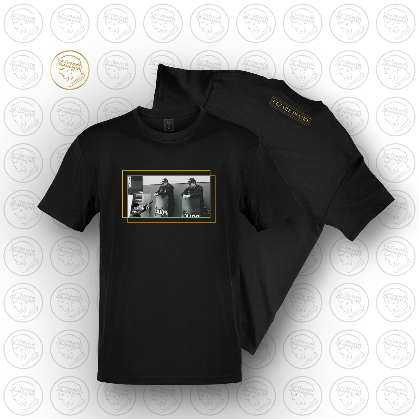 Don’t Move! T-shirt