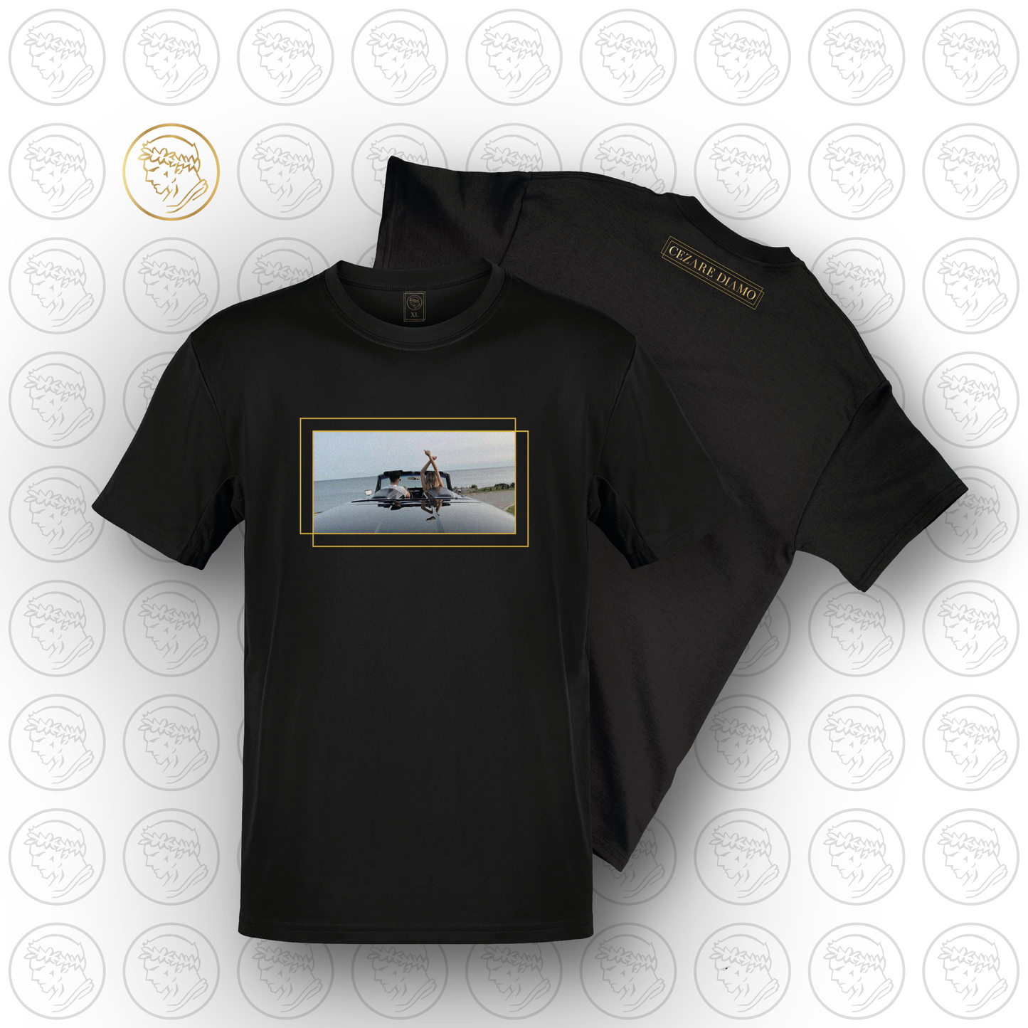 Drive vibe T-shirt