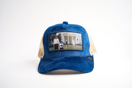 PABLO WHITE HOUSE BLUE