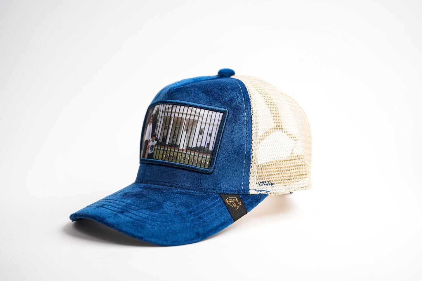 PABLO WHITE HOUSE BLUE
